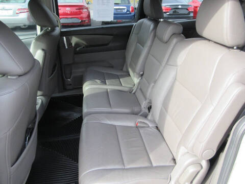 2017 Honda Odyssey EX-L