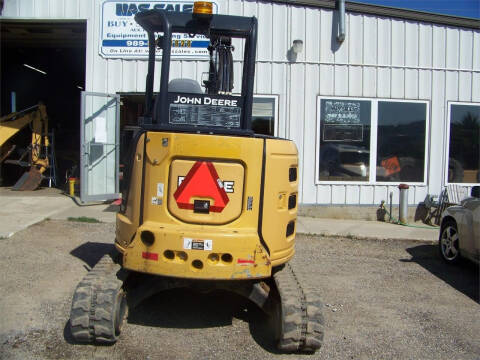 2014 John Deere 35G