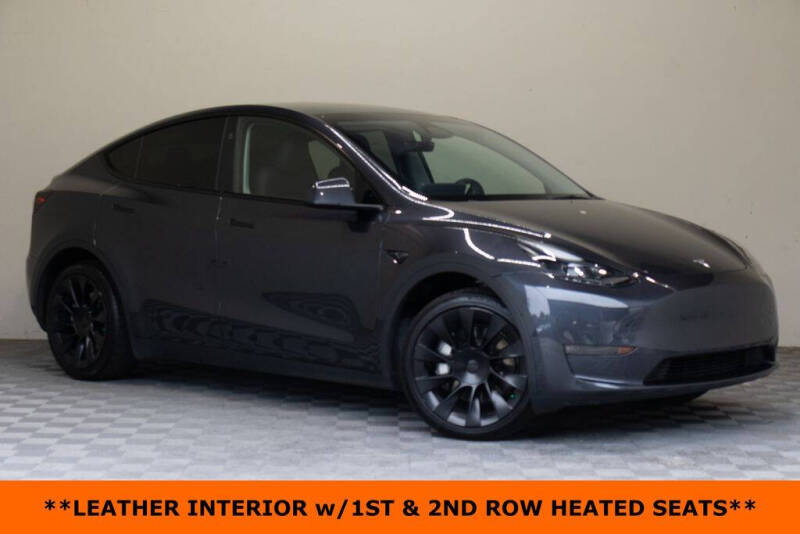 2024 Tesla Model Y Long Range