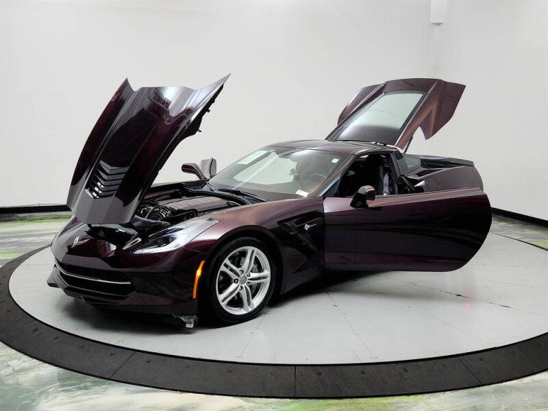 2017 Chevrolet Corvette Stingray