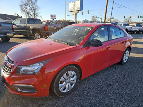 2016 Chevrolet Cruze Limited for sale at BB Wholesale Auto in Fruitland ID