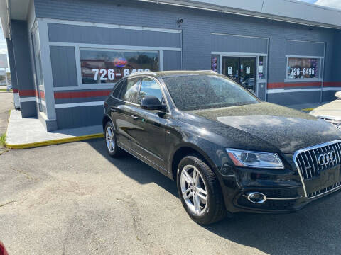2016 Audi Q5 for sale at City to City Auto Sales in Richmond VA