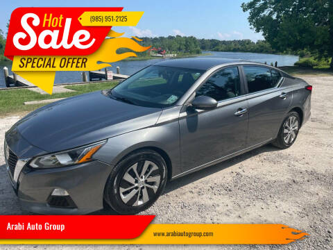 2020 Nissan Altima for sale at Arabi Auto Group in Lacombe LA