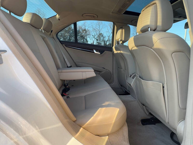 2013 Mercedes-Benz C-Class C 250 Luxury