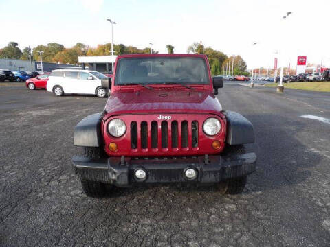 2012 Jeep Wrangler Sport