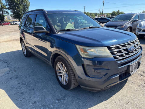 2016 Ford Explorer