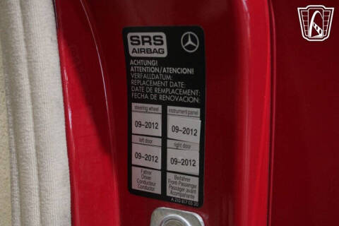 1998 Mercedes-Benz SL-Class