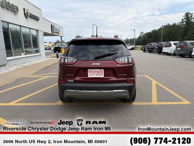 2022 Jeep Cherokee Limited