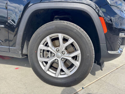 2021 Jeep Grand Cherokee L Limited