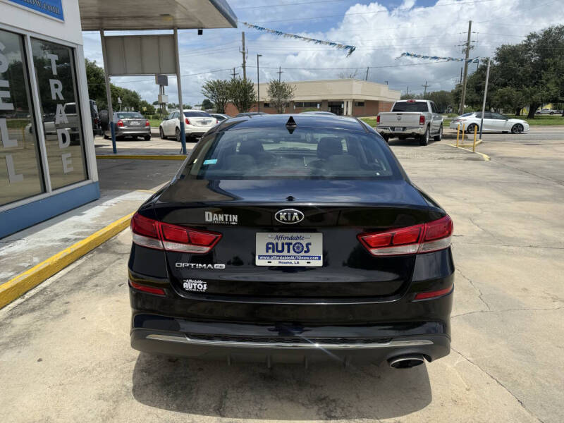 2020 Kia Optima LX
