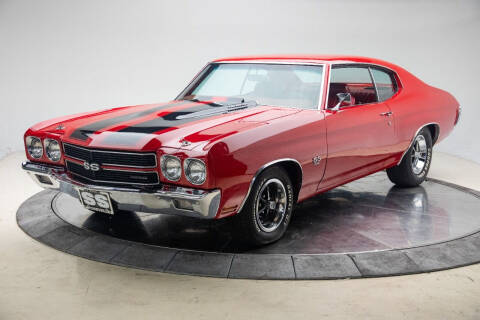 1970 Chevrolet Chevelle for sale at Duffy's Classic Cars in Cedar Rapids IA