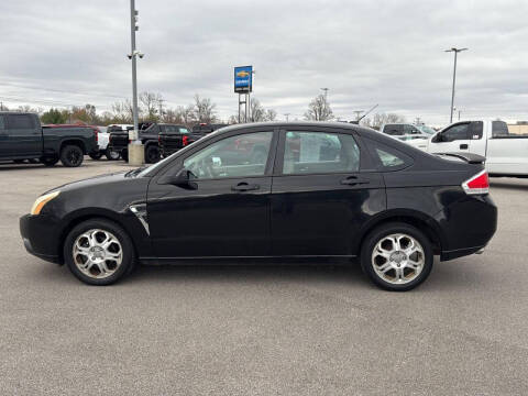 2008 Ford Focus SES