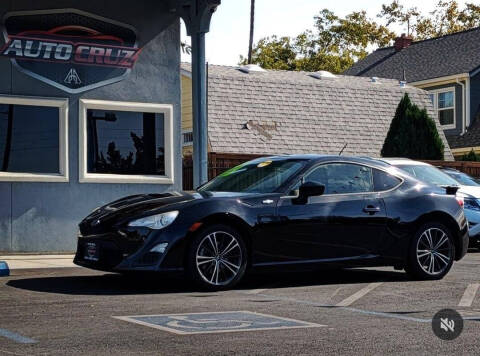 2013 Scion FR-S for sale at Auto Cruz in Sacramento CA