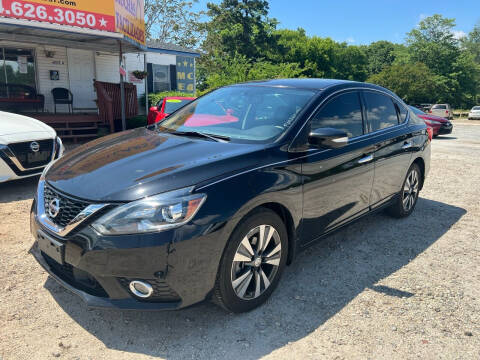 2018 Nissan Sentra for sale at Mega Cars of Greenville in Greenville SC