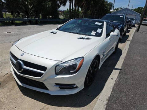 2013 Mercedes-Benz SL-Class SL 550