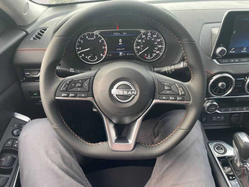 2025 Nissan Sentra SR