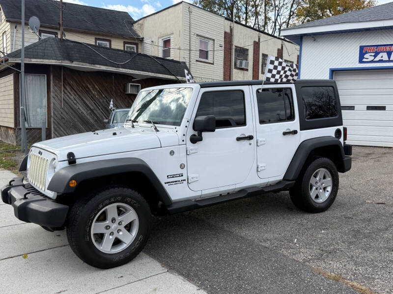 2017 Jeep Wrangler Unlimited Sport S