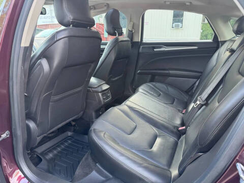 2013 Ford Fusion Titanium