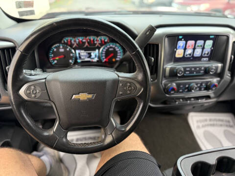 2017 Chevrolet Silverado 1500 LT