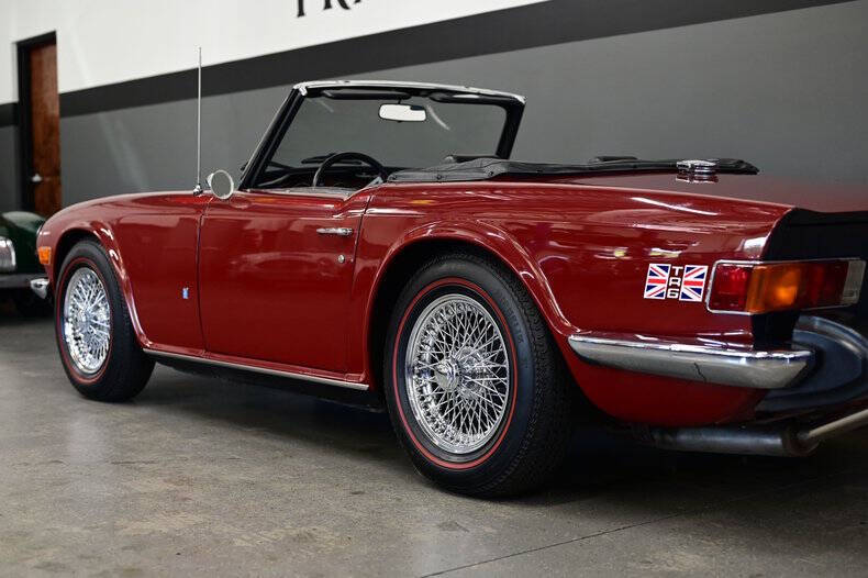 1974 Triumph TR6