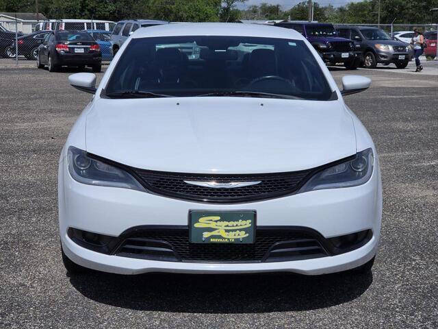 2015 Chrysler 200 S