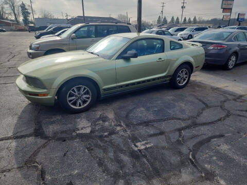 2005 Ford Mustang V6 Premium