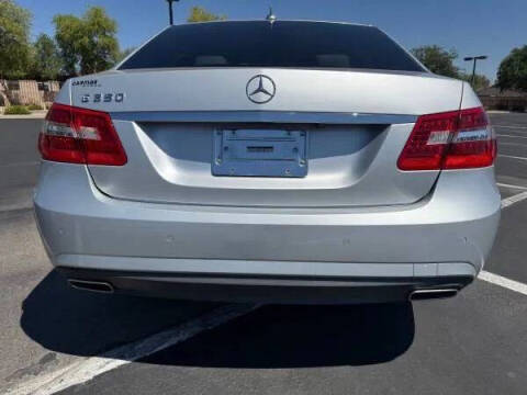 2010 Mercedes-Benz E-Class