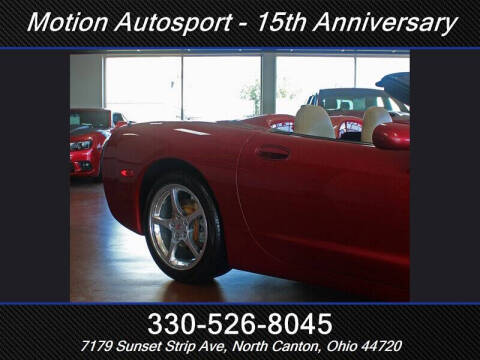 2004 Chevrolet Corvette