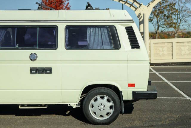1989 Volkswagen Vanagon GL Camper