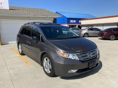 2012 Honda Odyssey for sale at Princeton Motors in Princeton TX