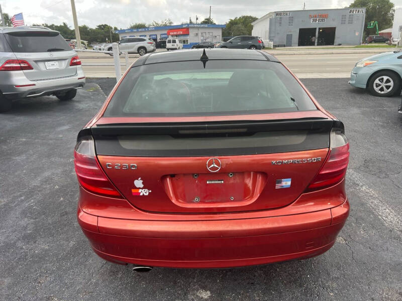 2002 Mercedes-Benz C-Class C 230 Kompressor