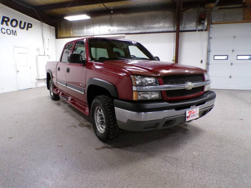 2004 Chevrolet Silverado 2500 LS