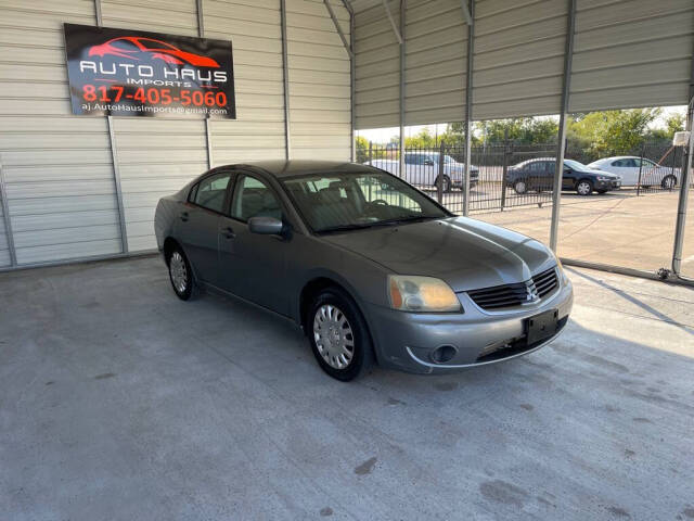 2007 Mitsubishi Galant for sale at Auto Haus Imports in Grand Prairie, TX