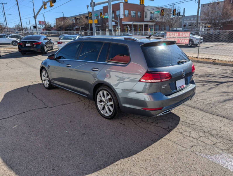 2018 Volkswagen Golf SportWagen TSI SEL