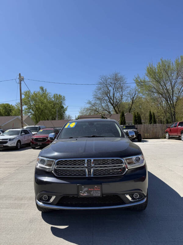 2014 Dodge Durango Citadel