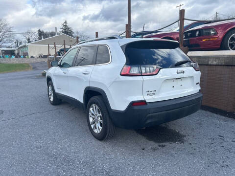 2019 Jeep Cherokee Latitude
