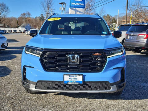 2025 Honda Pilot TrailSport