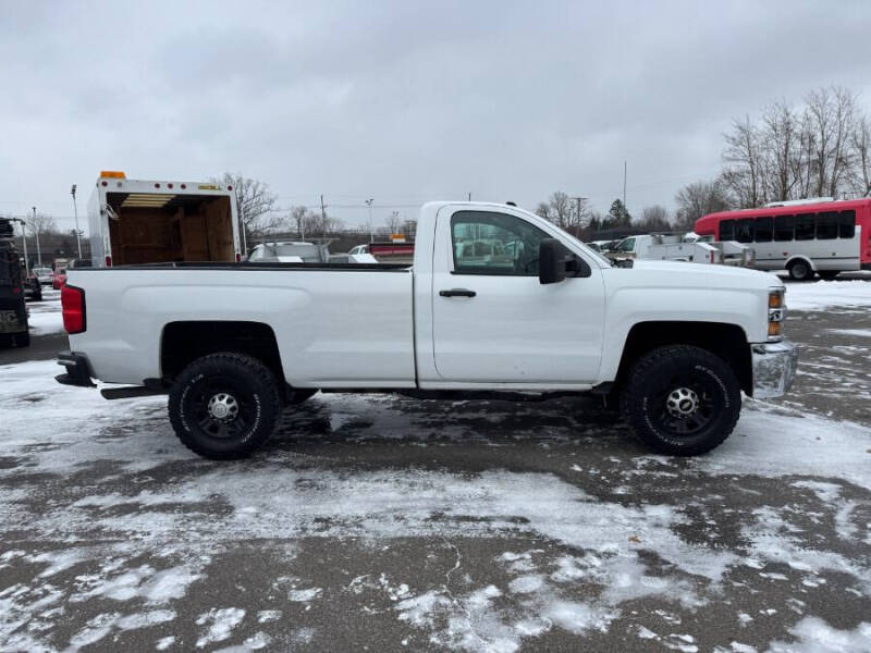 2015 Chevrolet Silverado 2500HD Work Truck