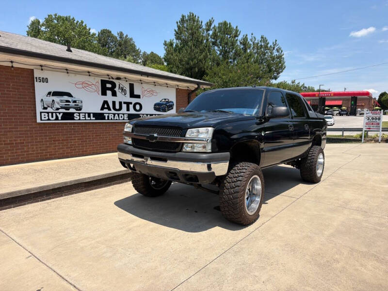 2005 Chevrolet Avalanche
