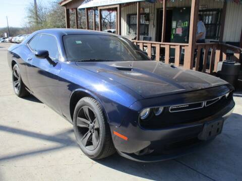 2015 Dodge Challenger for sale at AFFORDABLE AUTO SALES in San Antonio TX