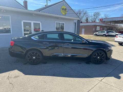 2014 Chevrolet Impala for sale at WW Auto in Seymour IN