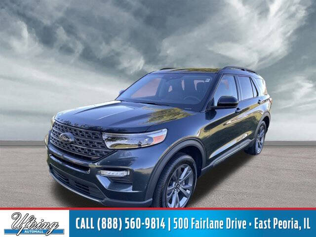 2023 Ford Explorer XLT