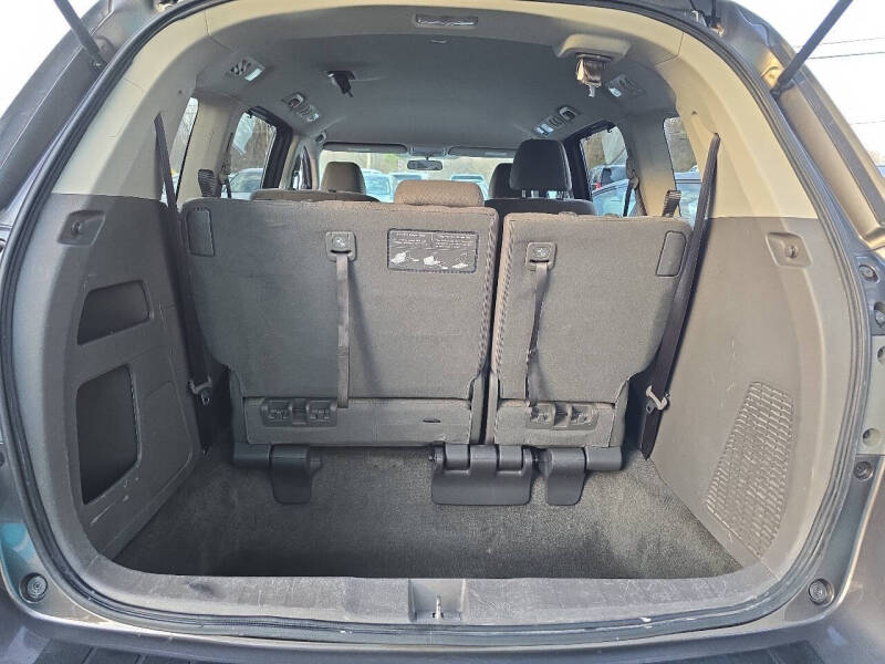 2014 Honda Odyssey EX