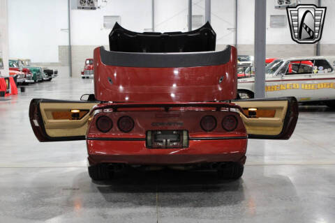 1987 Chevrolet Corvette