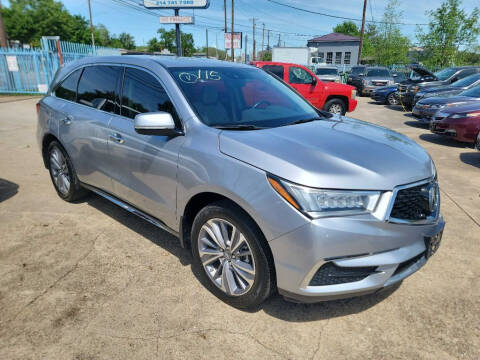2018 Acura MDX w/Tech