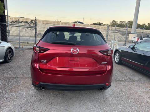2018 Mazda CX-5 Sport
