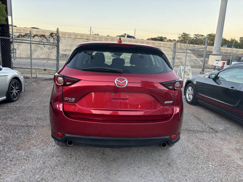 2018 Mazda CX-5 Sport