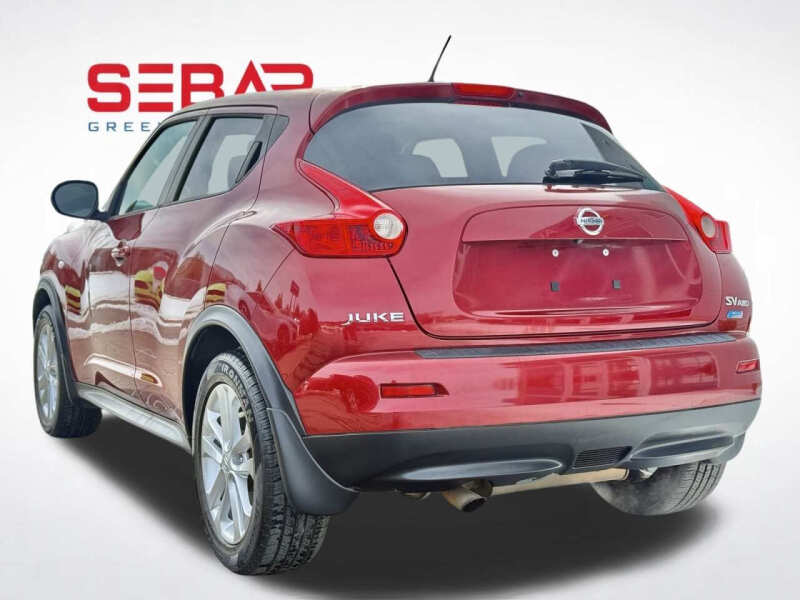 2014 Nissan JUKE SV