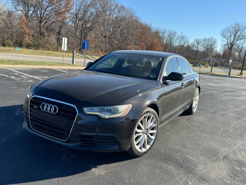 2014 Audi A6 for sale at Carport Enterprise - 6336 State Ave in Kansas City KS