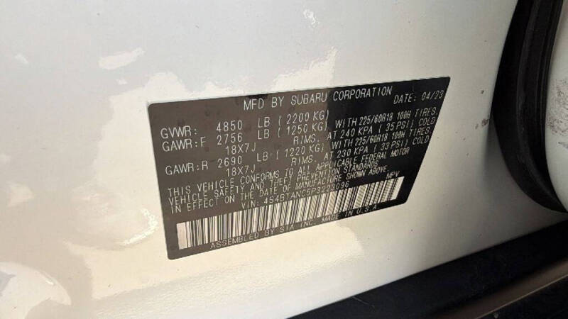 2023 Subaru Outback Limited